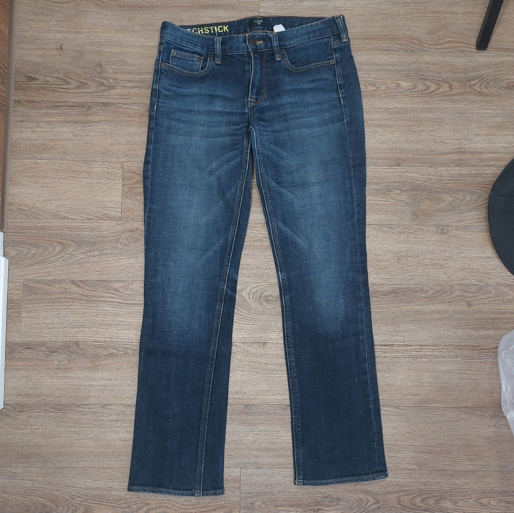 J.CREW Stretch Hipslung Capri Denim Jeans Women